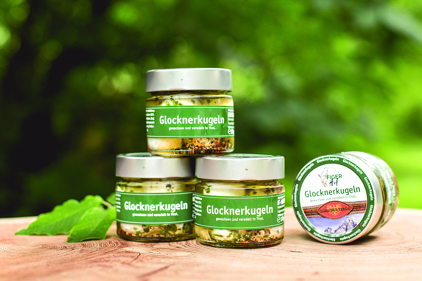 Ein Paradebeispiel f&uuml;r vielfach pr&auml;mierten K&auml;se aus Osttirol: die &bdquo;Glocknerkugeln&ldquo;, feinste Ziegenmilchb&auml;llchen aus Kals