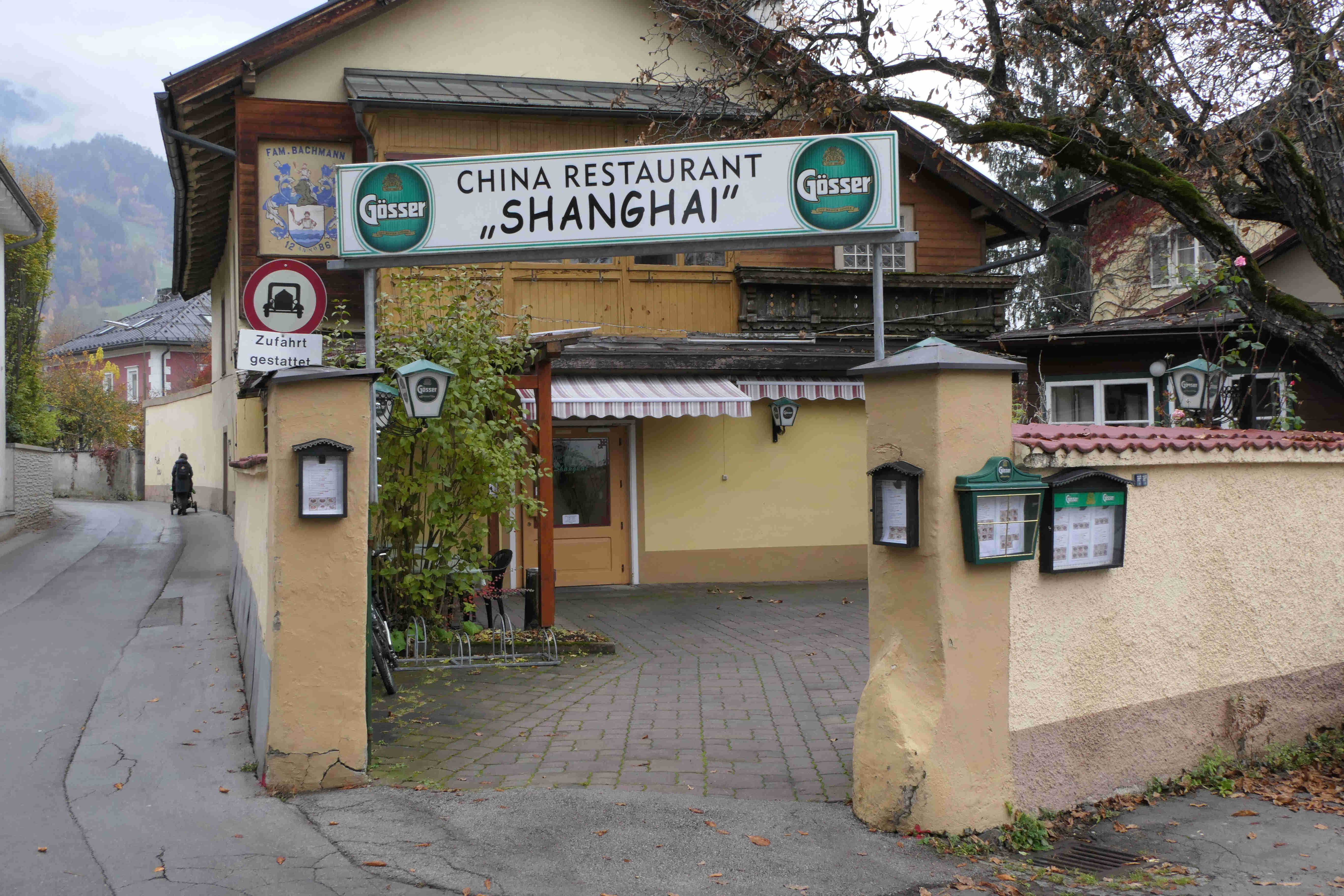 Einen Abholservice bietet auch das China Restaurant Shanghai in Lienz an.
