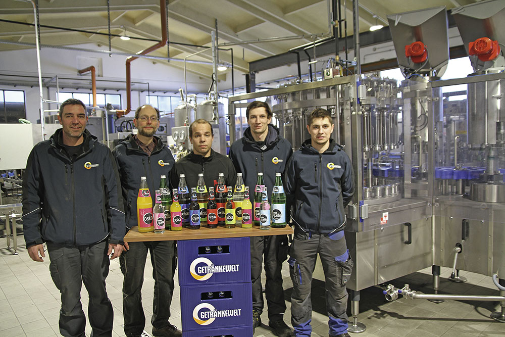 Getr&auml;nkewelt Abf&uuml;llteam