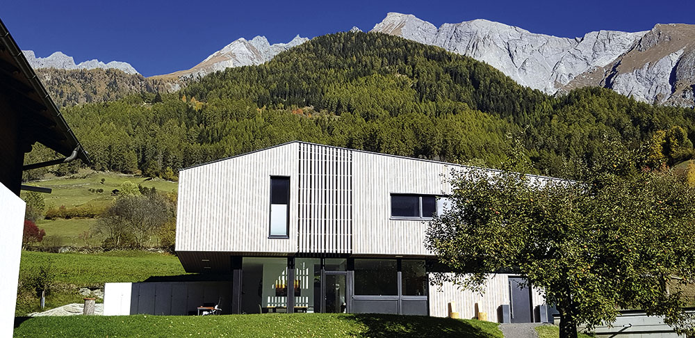 Einfamilienhaus