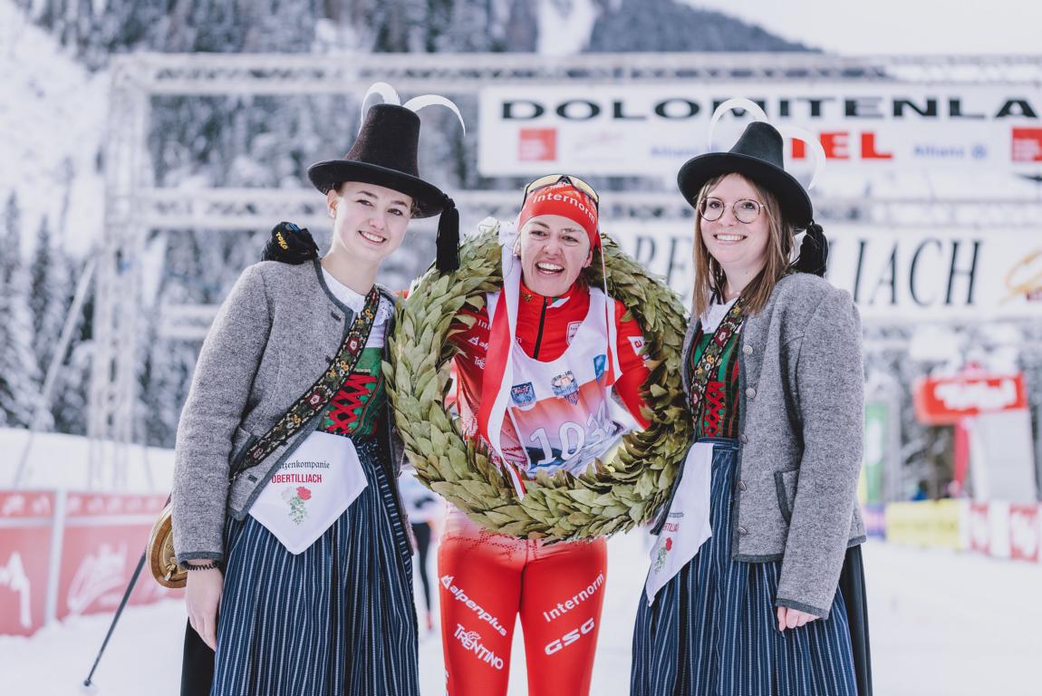 42km-Classic-Siegerin Malin B&ouml;rjesj&ouml;, Foto: Expa Pictures