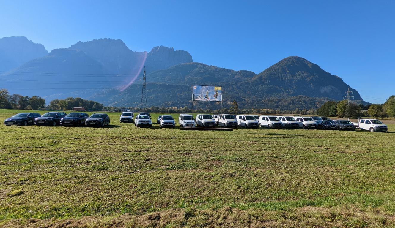 Im Gewerbegebiet s&uuml;dlich von D&ouml;lsach entsteht die neue Niederlassung auf dem rd. 7000 m&sup2; gro&szlig;en Grundst&uuml;ck