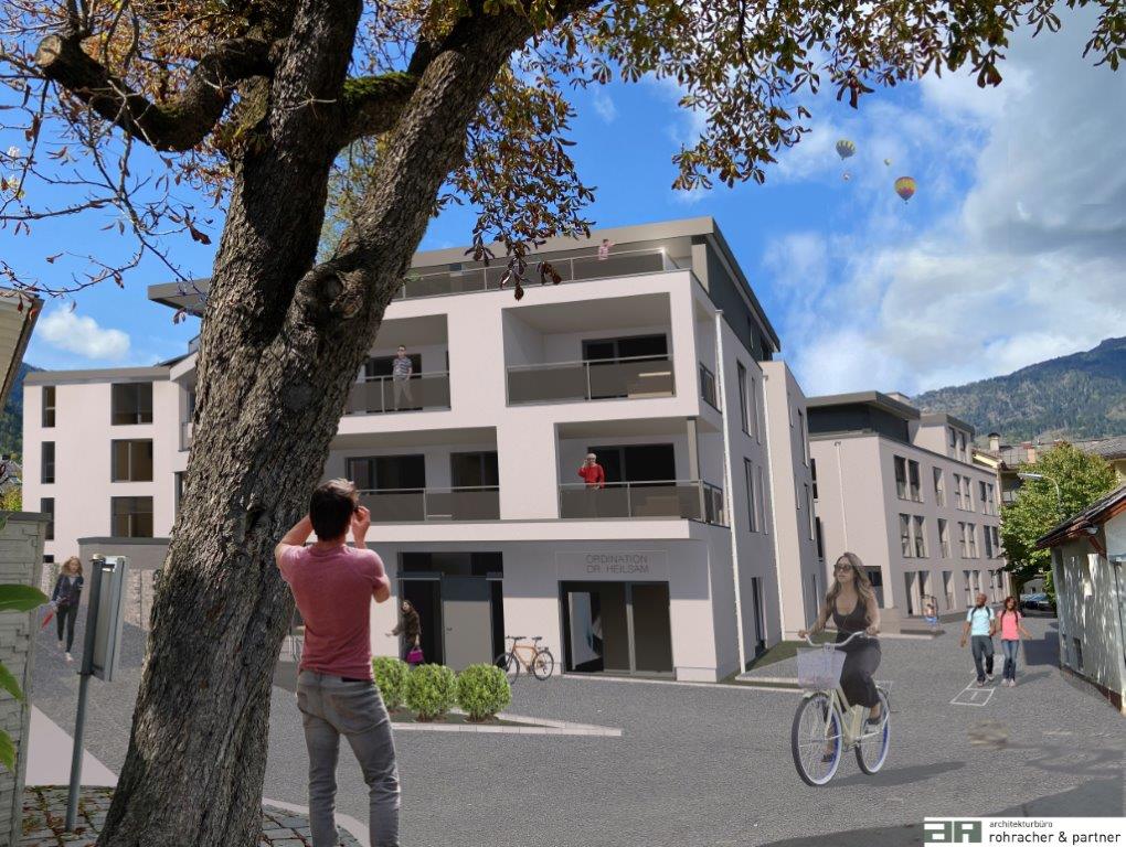 Visualisierung OSG Kreuzgasse/B&uuml;ro Rohracher/Obertscheider