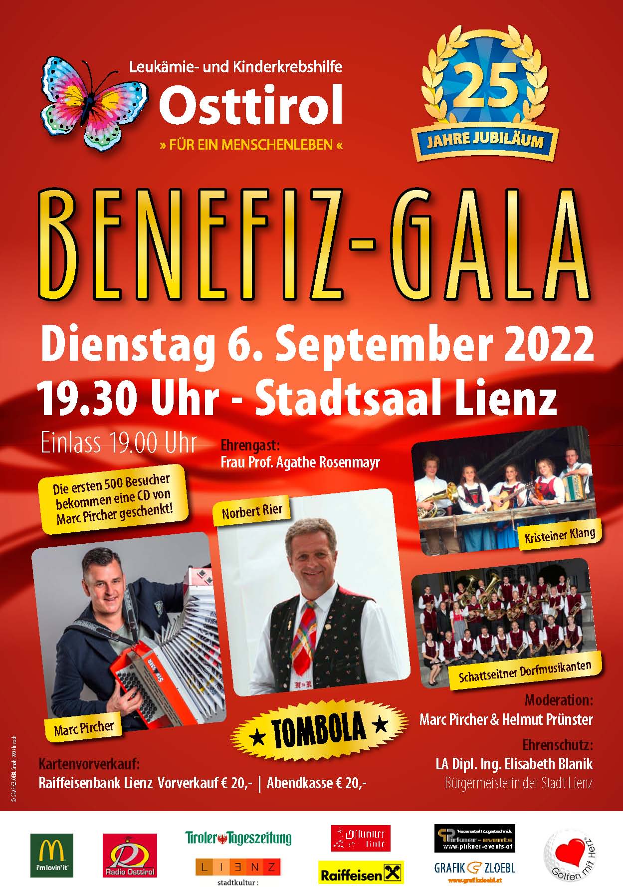 Plakat - BENEFIZ-GALA 2022
