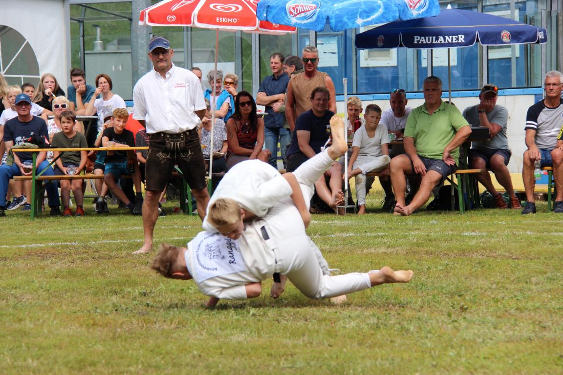 Lokalmatador Gabriel Mariner n&uuml;tzte den Heimvorteil. Foto: Union Matrei
