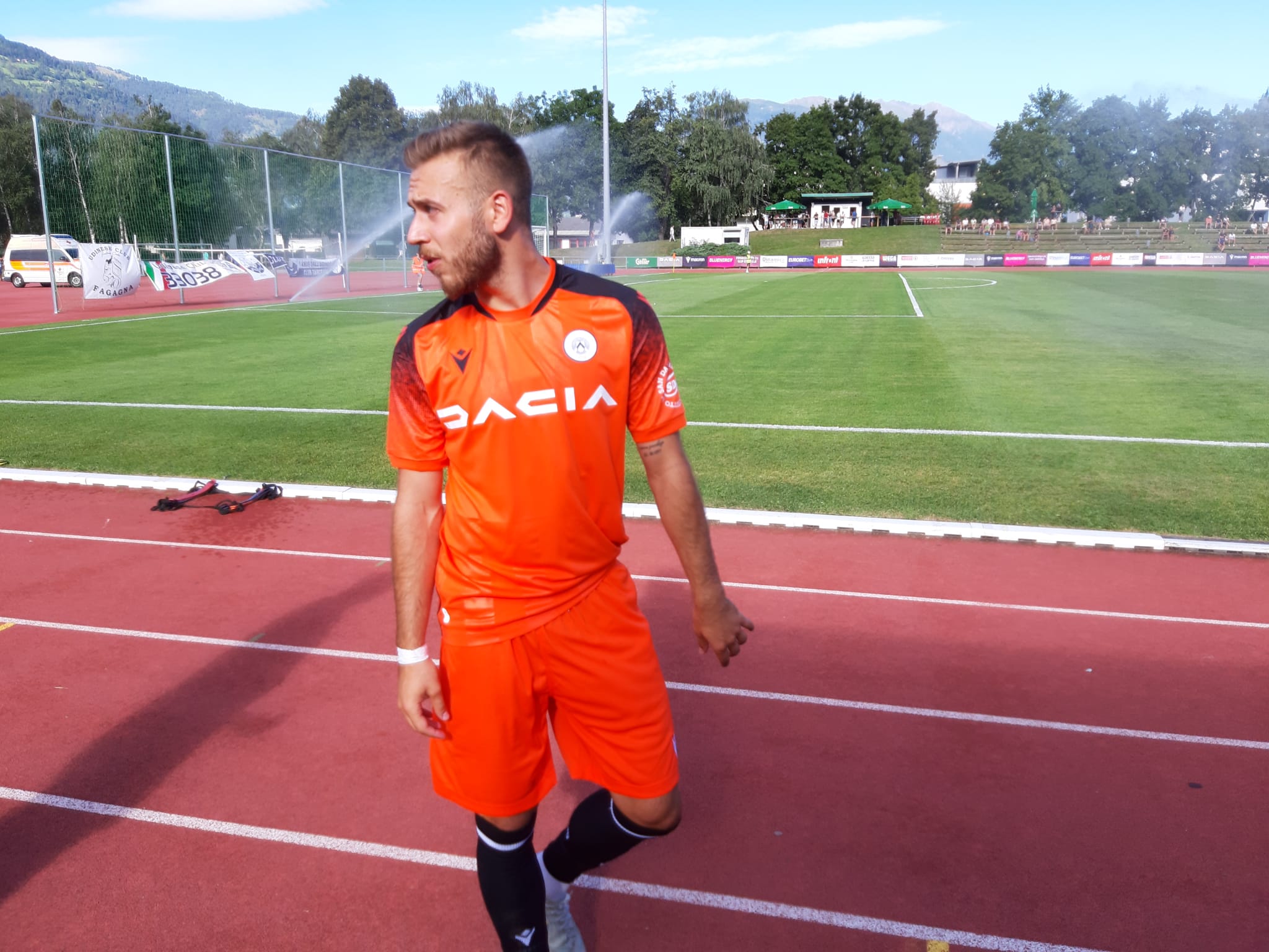 Sandi Lovric in seiner Heimatstadt Lienz, Foto: Abart