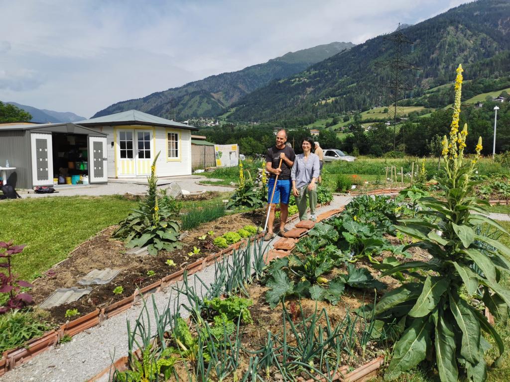 Interessierte k&ouml;nnen beim "After Work-Gardening" jeden Montag ab 18 Uhr vorbeikommen