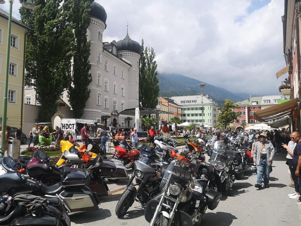 Harley Davidson Charity Tour endlich wieder zu Gast in Lienz, Foto: Mitterhofer