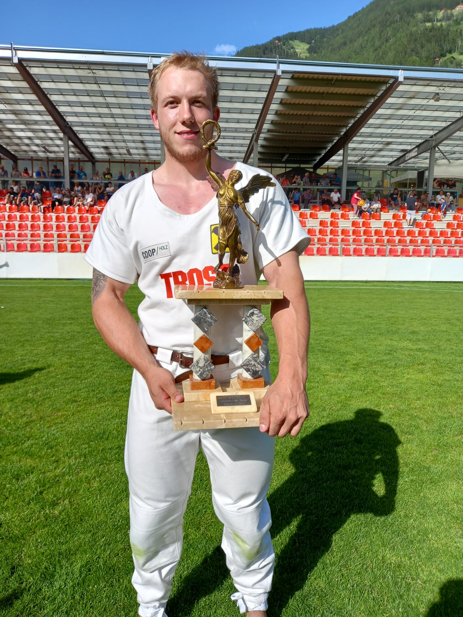 Staatsmeister Lukas Mattersberger. Foto: Abart