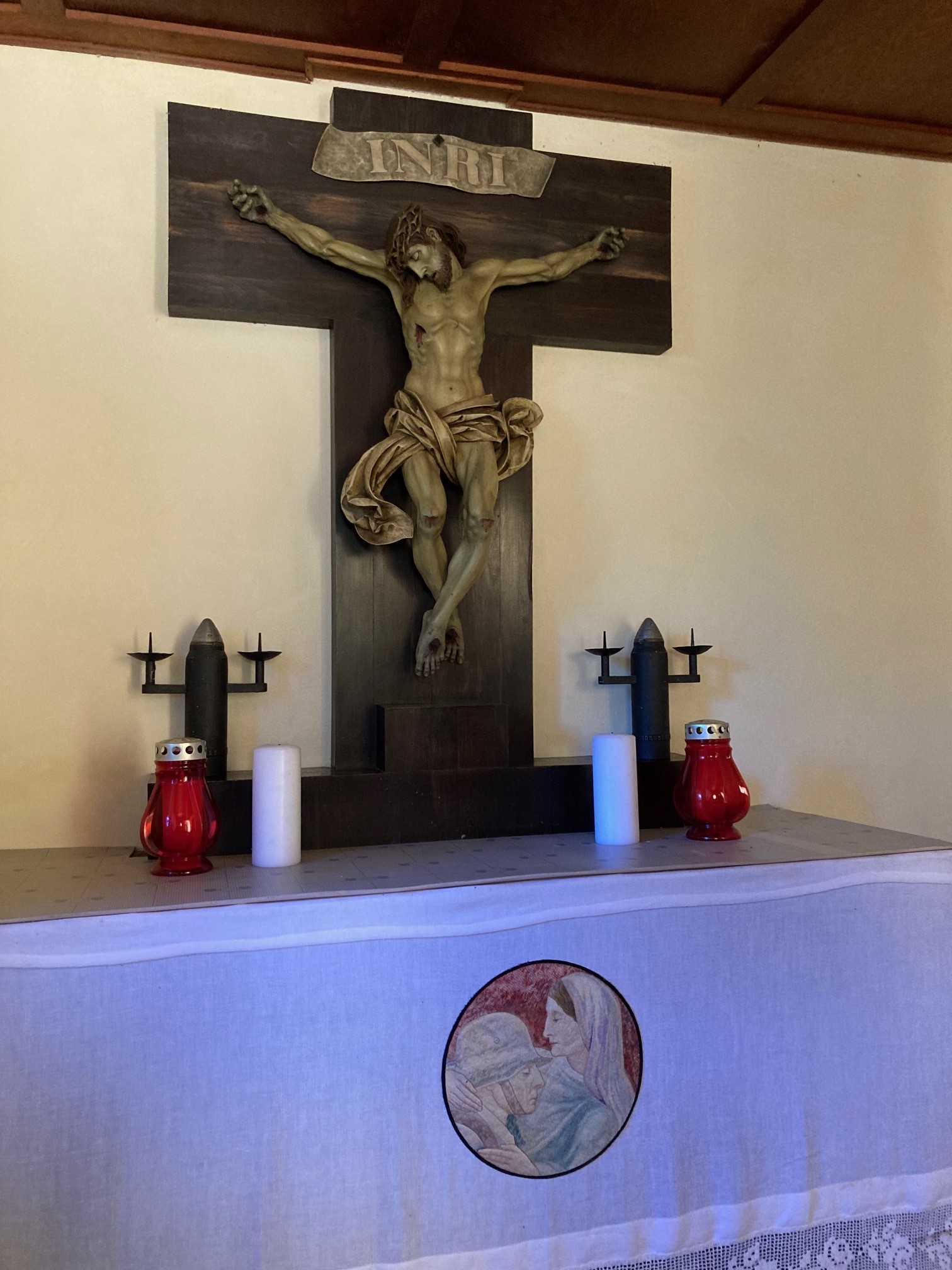 Altar in der Kaiser-Karl-Kapelle, Foto: Stangl