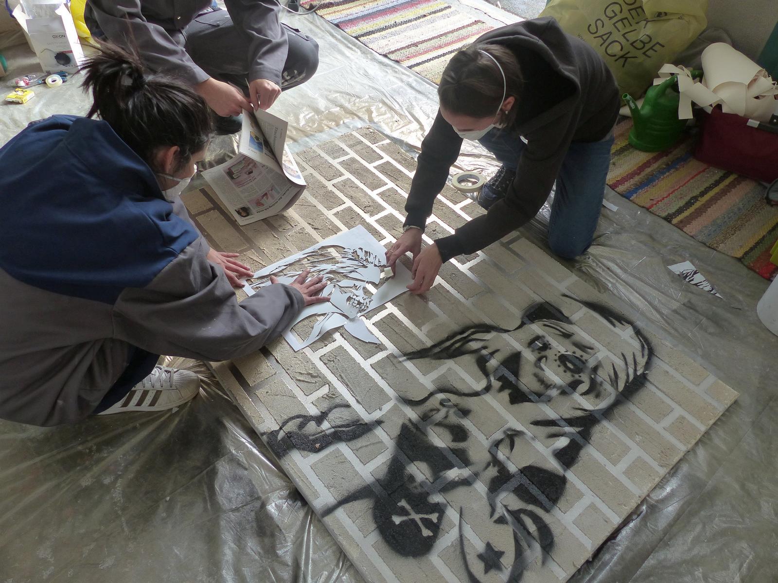 Talente-scout: Beim Sporteln, Kochen oder Werken bringen sich alle auf ihre Art ein, Foto: AusbildungsFit Osttirol