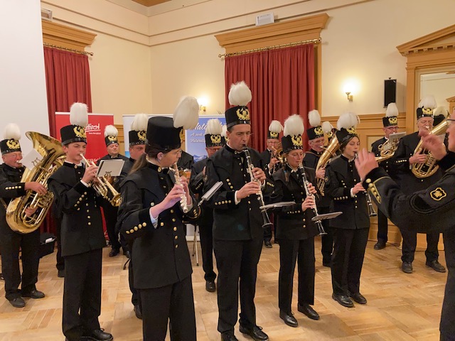 Musikalischer Abschluss mit der Knappenkapelle Prettau, Foto: Brugger