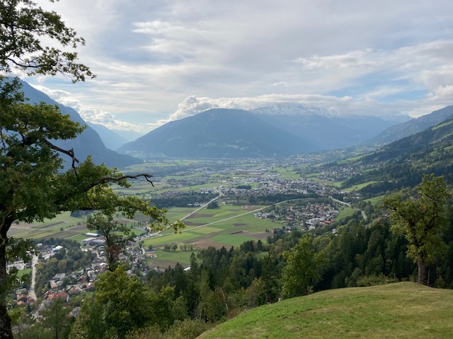 Aussicht von der Ruine Walchenstein, Foto: Brugger
