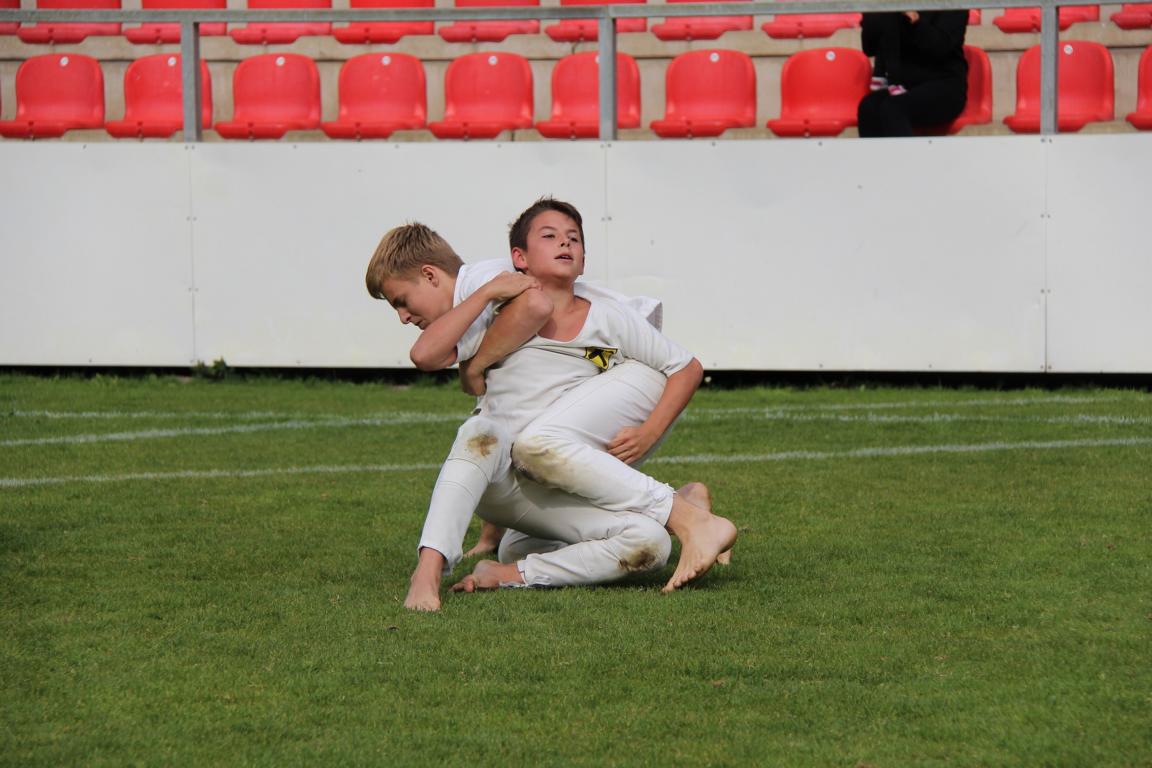 Matteo Huber erk&auml;mpfte sich sensationell den Vizemeistertitel in der Klasse U14, Foto: Union Matrei