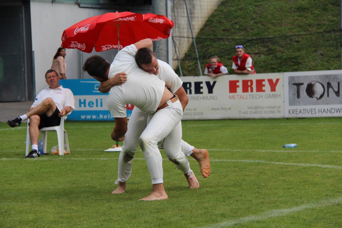 Finalkampf in der Allgemeinen Klasse von den Br&uuml;dern Kevin und Philip Holzer, Foto: Union Matrei