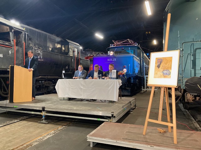 Die Auktion fand erstmals im historischen Heizhaus statt. Fotos: Brugger