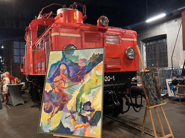 Die Auktion fand erstmals im historischen Heizhaus statt. Fotos: Brugger