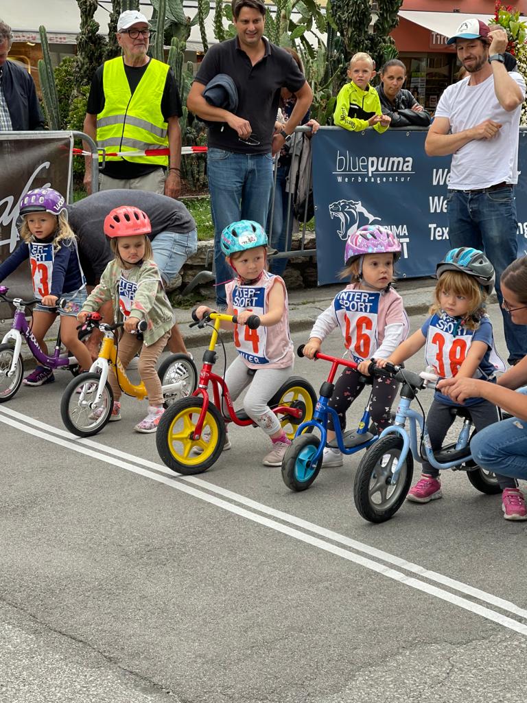 Laufrad-Start am Samstag. Foto: Kashofer