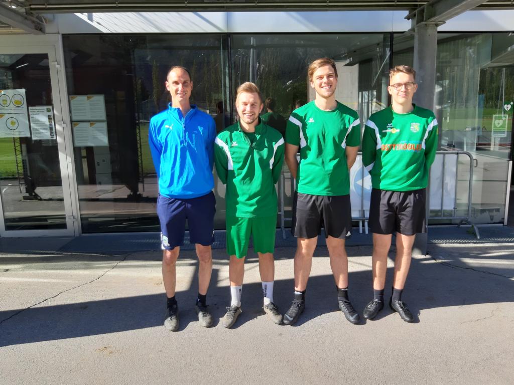 Trainerriege f&uuml;r den Fu&szlig;ballnachwuchs in Lienz, Foto: Abart