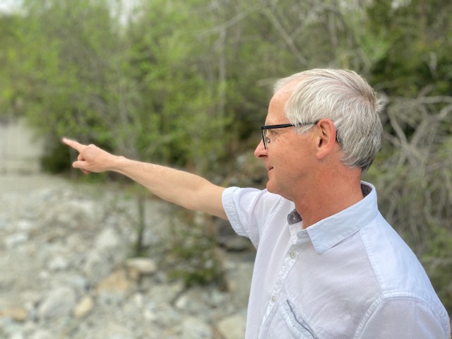 Flussbauer Walter Hopfgartner, Foto: Brugger