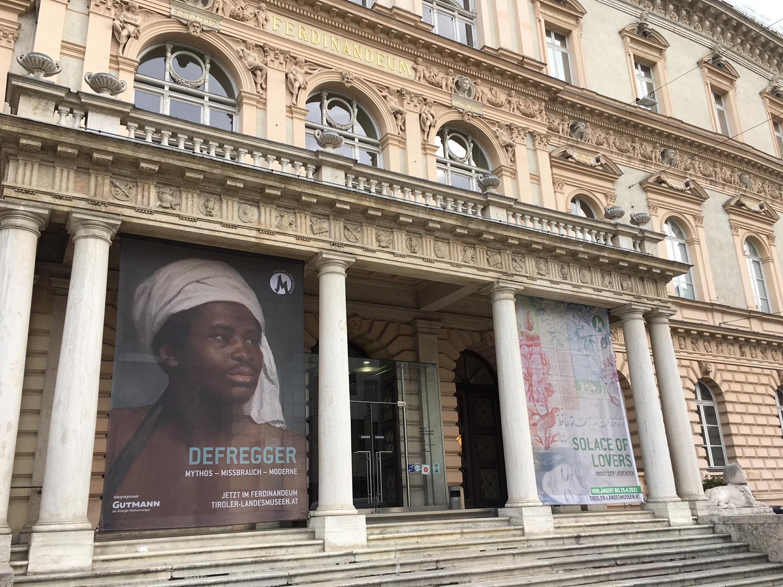 Die Ausstellung zum 100. Todestag von Franz von Deferegger ist noch 16. Mai im Ferdindandeum in Innsbruck zu sehen. Foto: Stangl