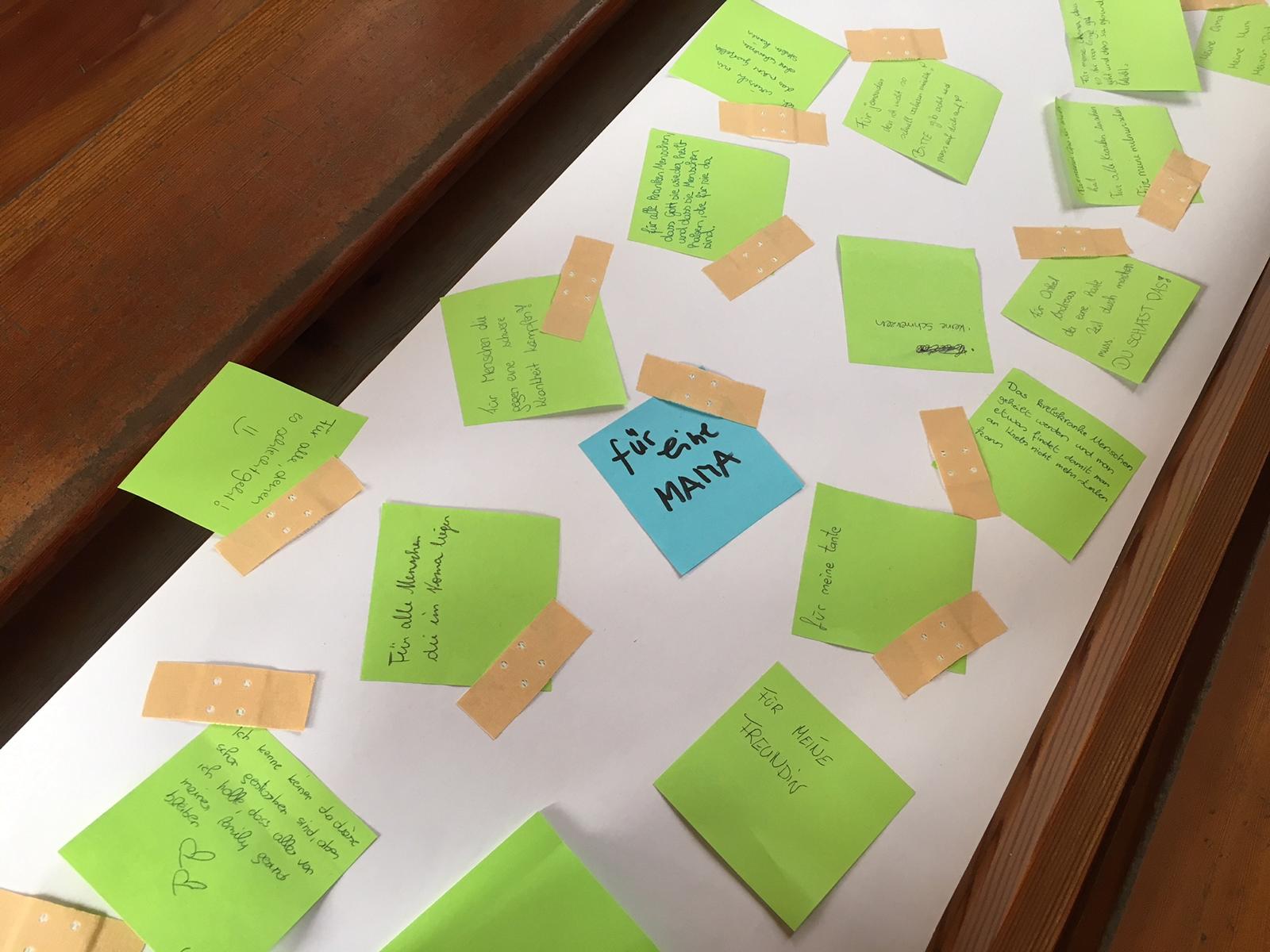 Ein Pflaster f&uuml;r Kranke