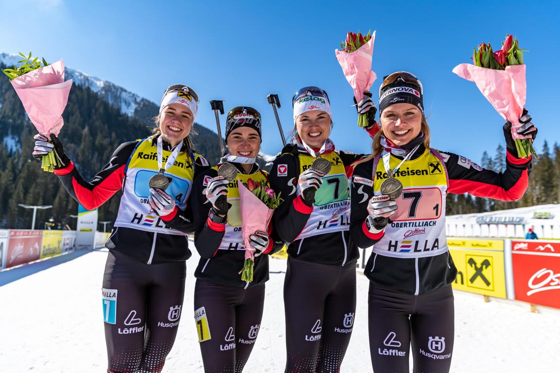 Das Bronze-Team, Foto: Expa Pictures