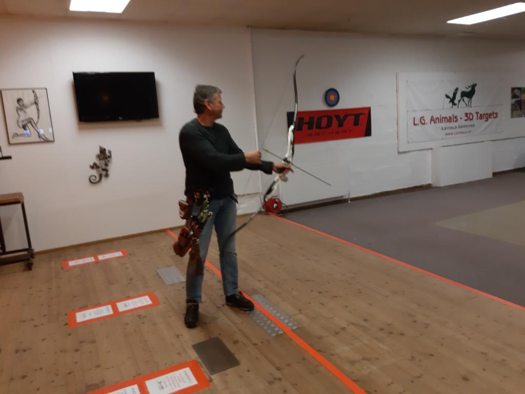 Weltmeister Harald Niederegger beim Training, Foto: Abart