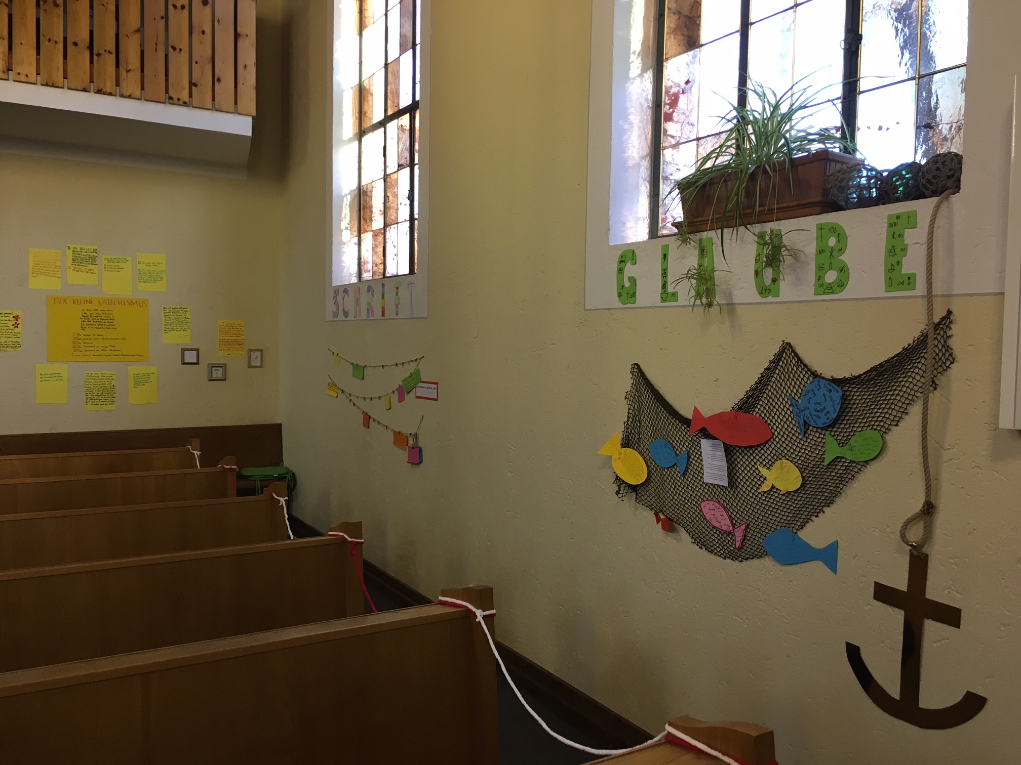 Sch&uuml;lerInnen aller Schulstufen waren kreativ. Foto: Stangl