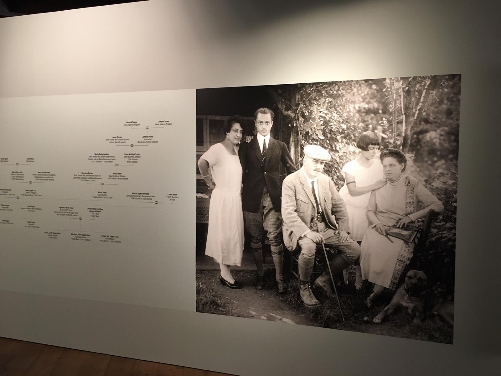 Die Familie von Albin Egger-Lienz im Fokus