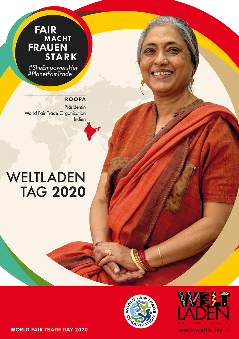 Foto: ROOPA Weltladentag 2020