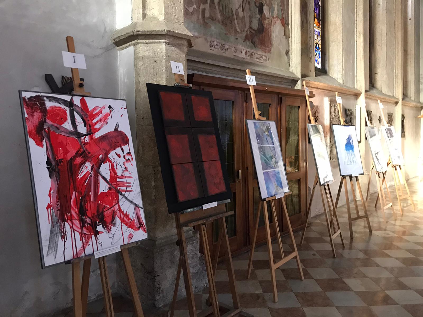 Passion heute - Kunstprojekt BORG Lienz