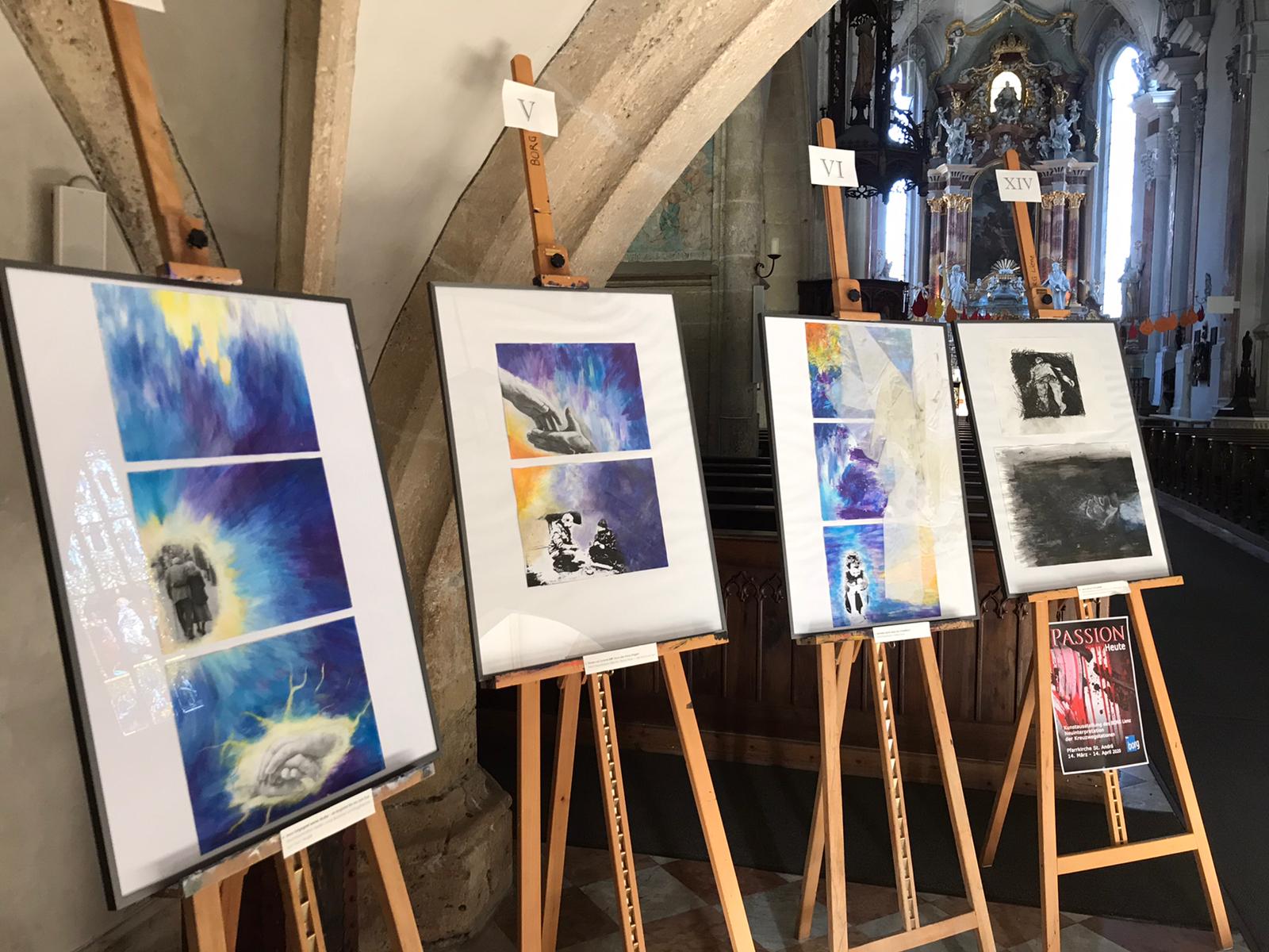 Passion heute - Kunstprojekt BORG Lienz