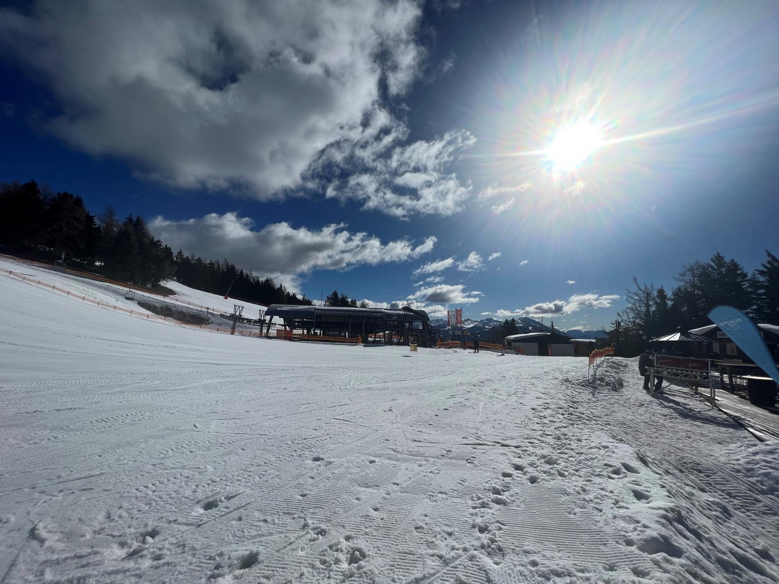 GROUND-IT Festival, Eventareal Foto: Lienzer Bergbahnen 2