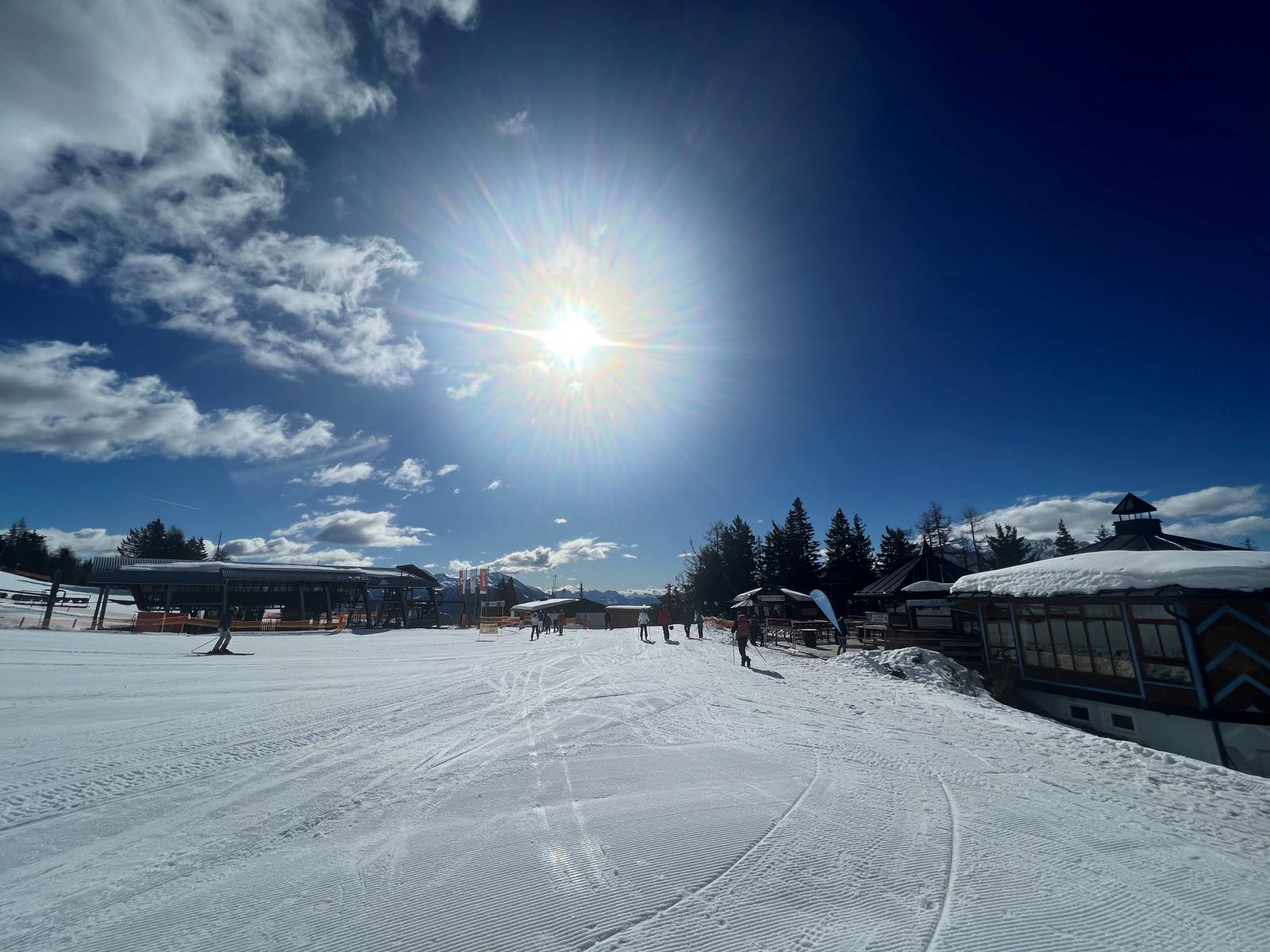 GROUND-IT Festival, Eventareal Foto: Lienzer Bergbahnen