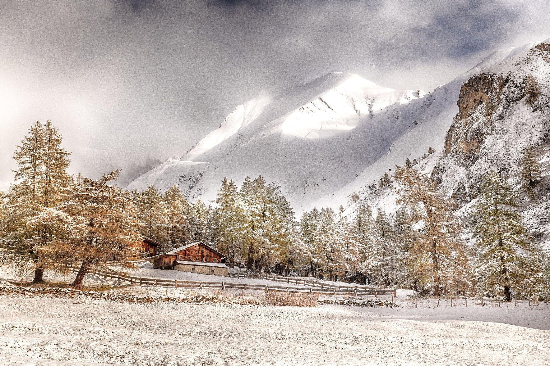 Hermann Muigg Luckneralm-Nationalpark Hohe Tauern