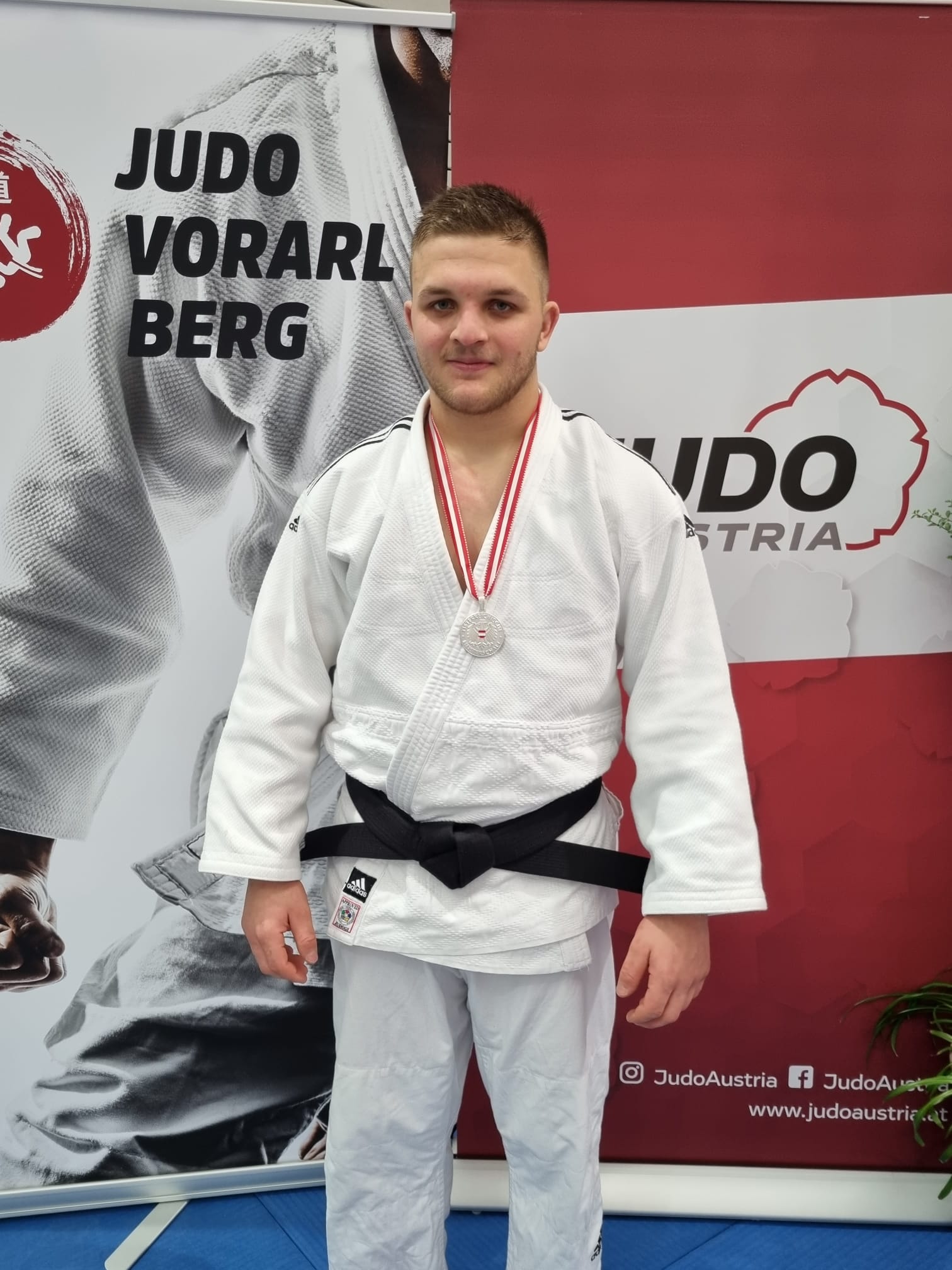 Gabriel Bretschneider (JU Osttirol), Foto: Tiroler Judo Landesverband