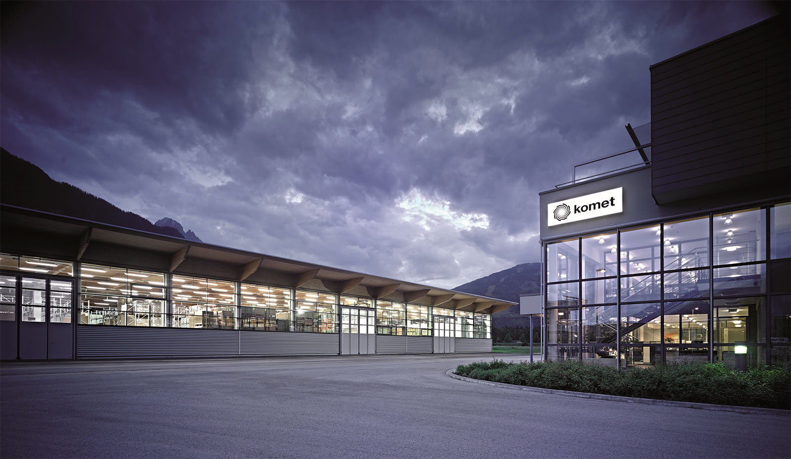 Au&szlig;enansicht Komet Austria GmbH in Lienz
