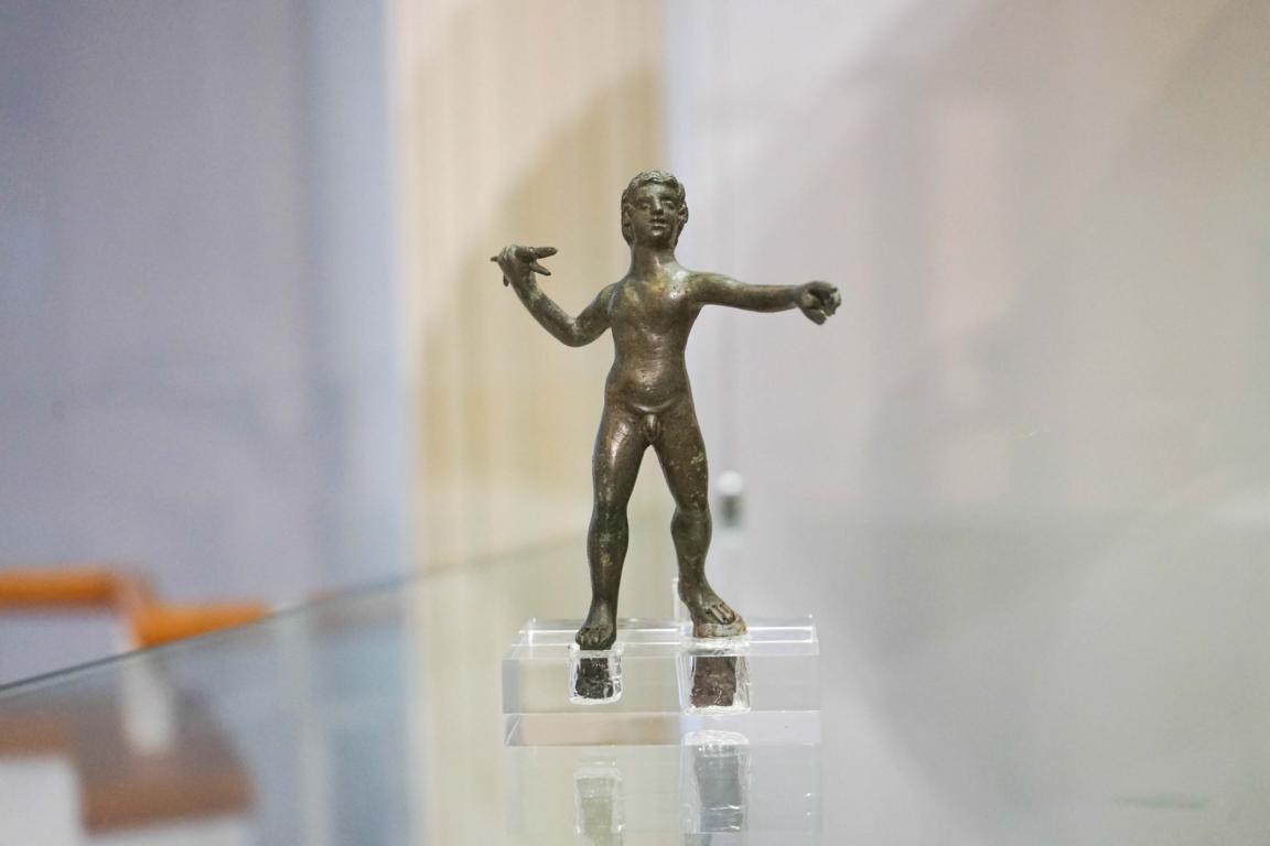 Jupiterstatuette (ca 10 cm), Foto: Stadt Lienz/Lenzer