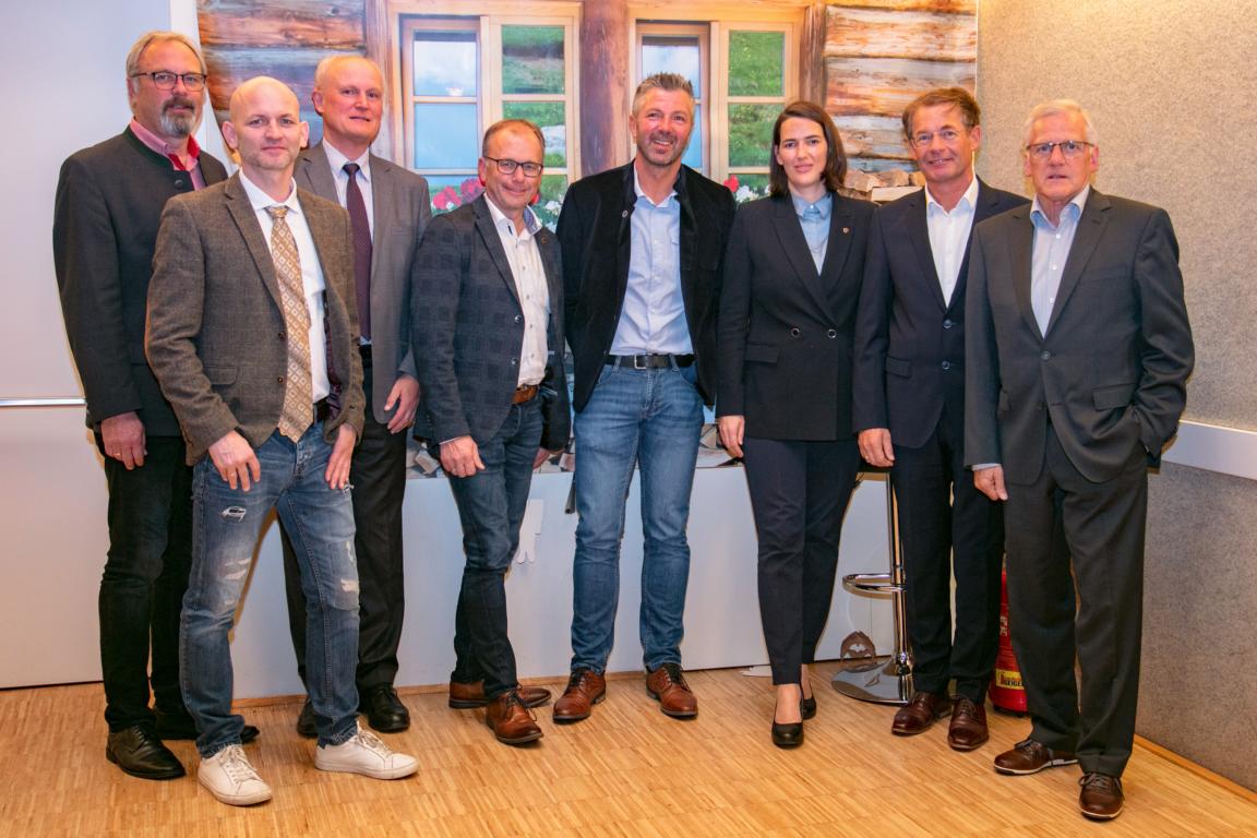 EU-Abgeordnete Barbara Thaler war von Br&uuml;ssel nach Sillian angereist. Foto: Marktgemeinde Sillian