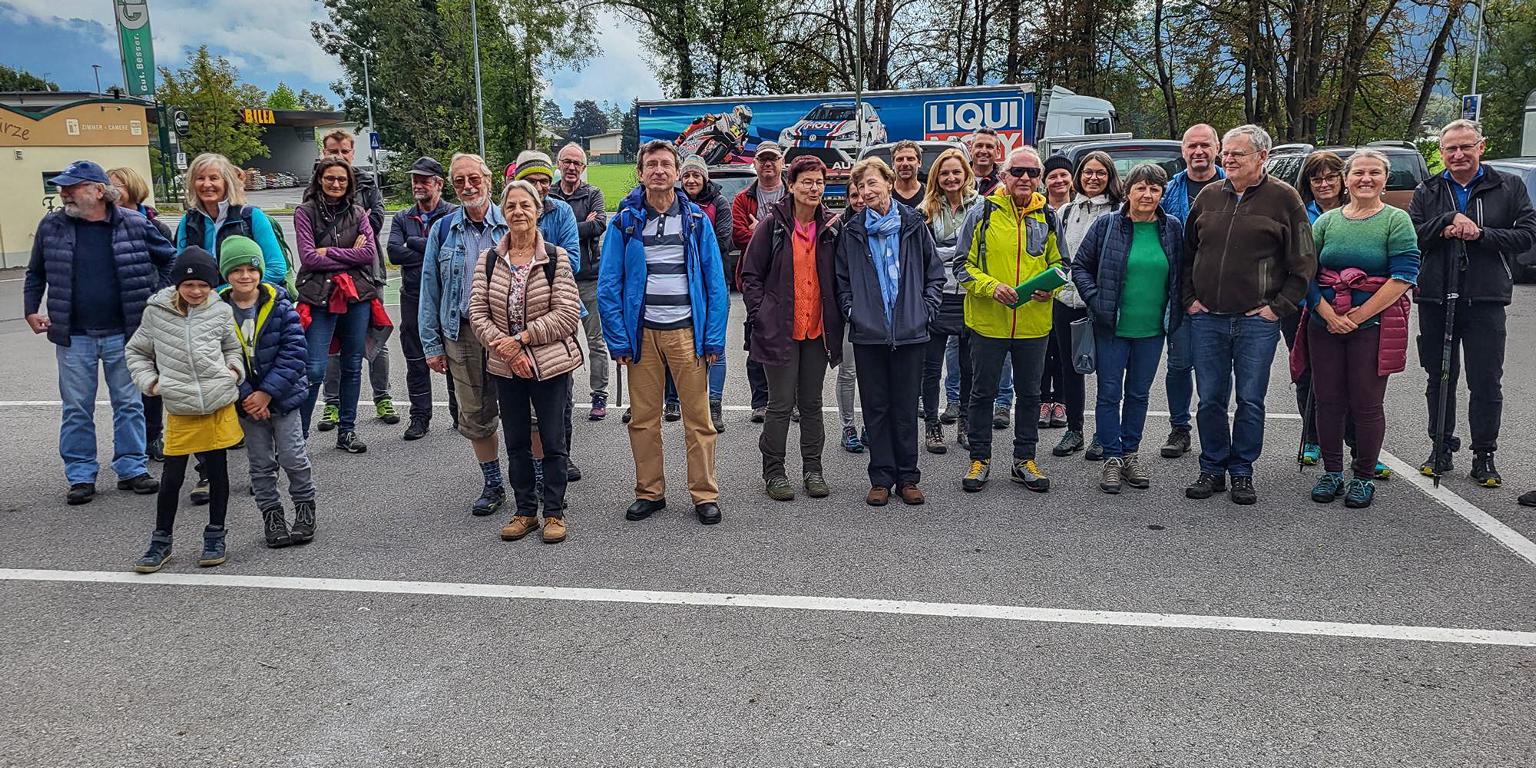 Gro&szlig;es Interesse am keltischen Tempelheiligtum am Klosterfrauenbichl