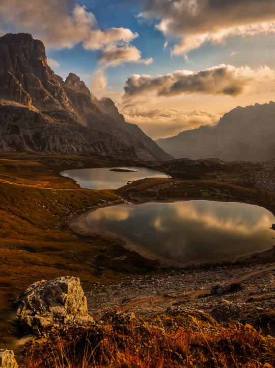 Die B&ouml;denseen. Foto: Gliber Marlies