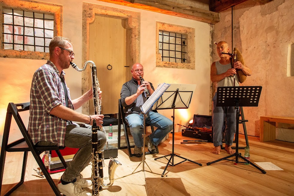 Das Trio Tritonus. Foto: Peter Leiter