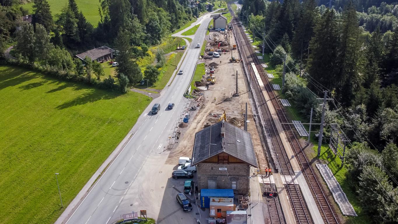 Bis Juli 2022 sollen die Arbeiten abgeschlossen sein. Foto: &Ouml;BB/Brunner Images