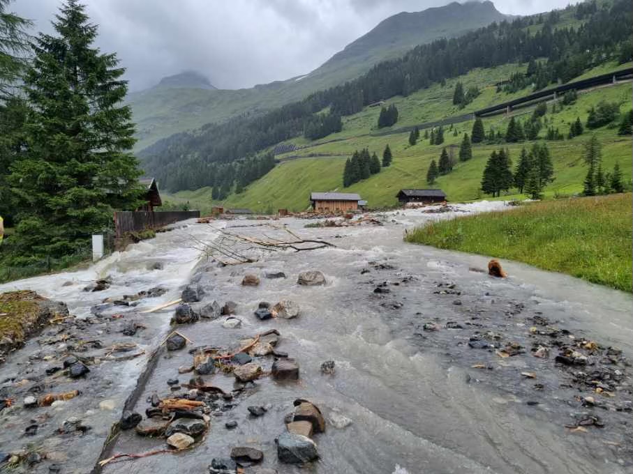 Fotos: Feuerwehr Matrei