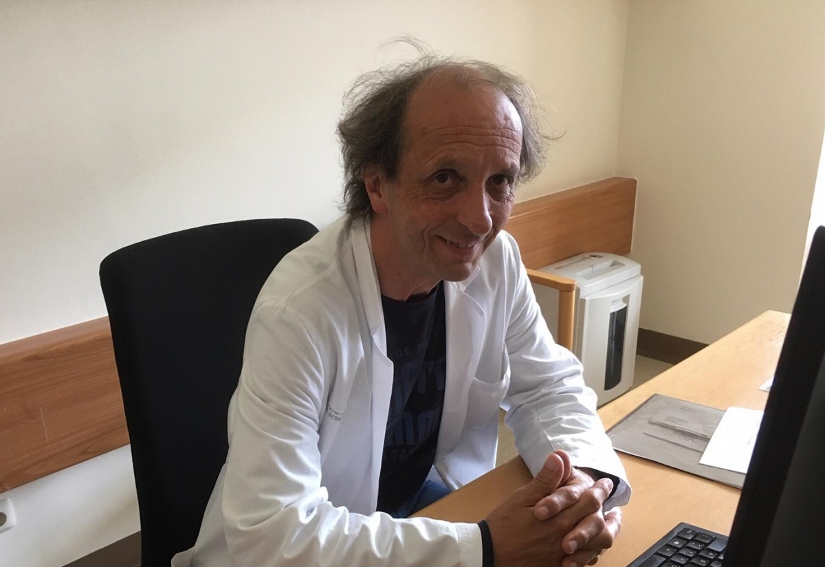 Mai: Stufenweise Normalit&auml;t kehrte ins BKH Lienz ein, wie der &auml;rztliche Leiter Dr. Martin Schmidt mitteilte. Foto: Brugger