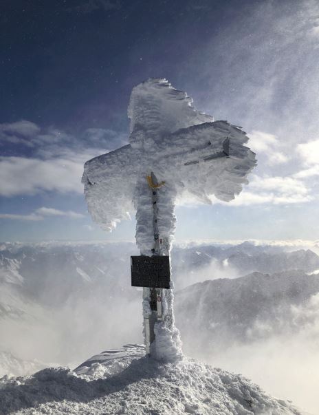 Gipfelkreuz am Gro&szlig;venediger, Foto: Bergrettung Osttirol