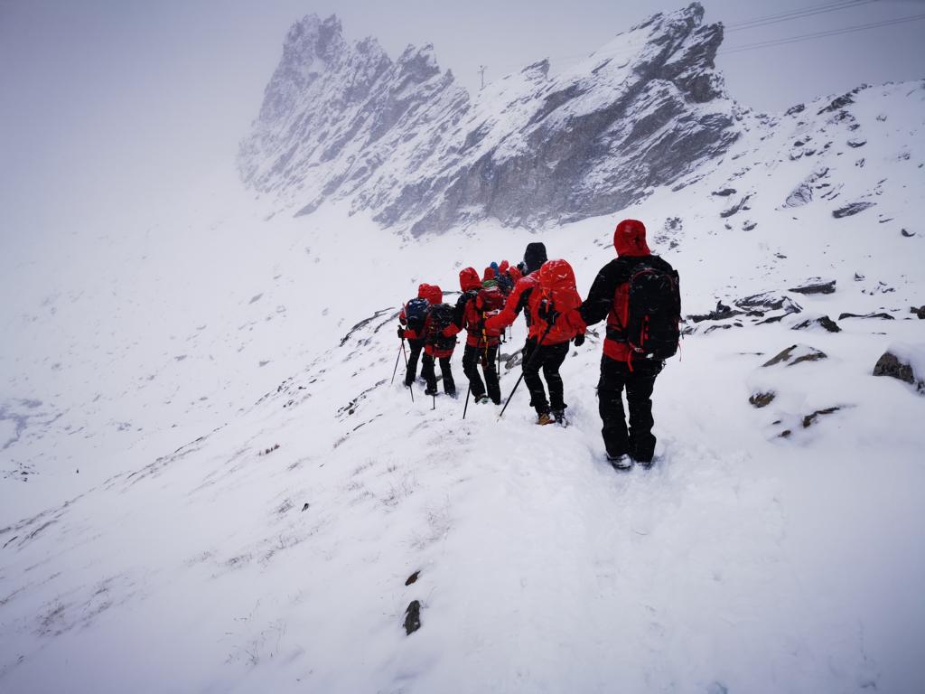Suchtrupp am Gro&szlig;venediger, Foto: Bergrettung Osttirol