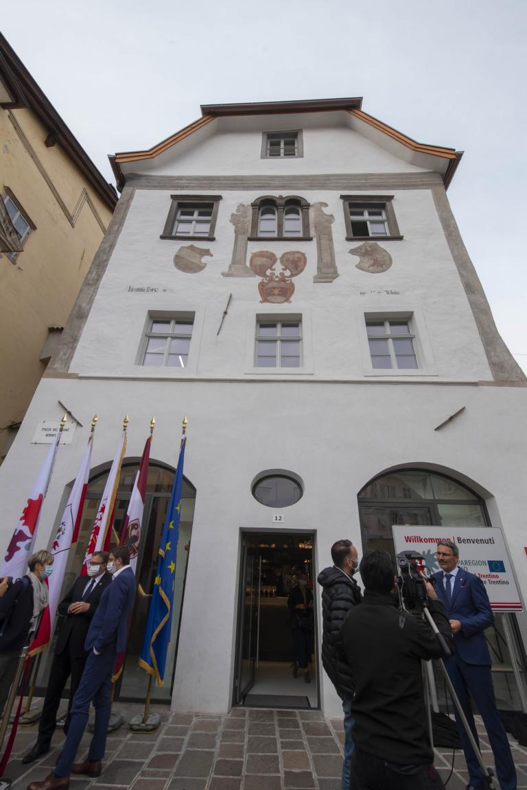Das Waaghaus im Zentrum von Bozen. Foto: LPA/Othmar Seehauser
