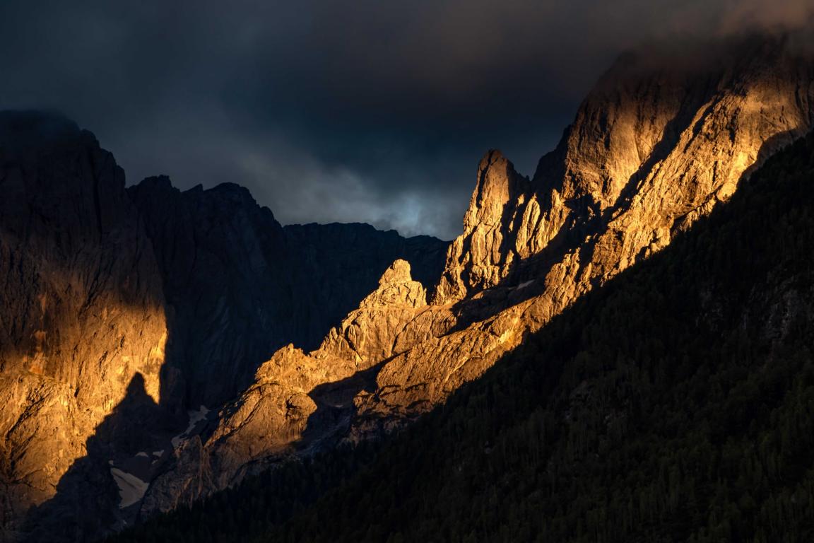 "Lienzer Dolomiten" von Judith Mijderwijk